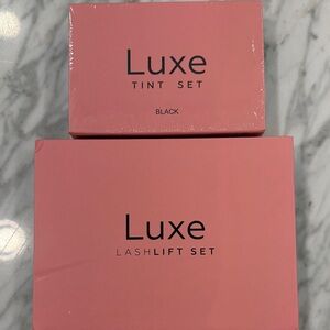 Luxe Lash Lift Set in Pink